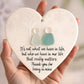 Heart-Shaped Sea Glass Friendship Decor🌊✨