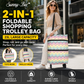 🏆Last Day Special Price ￡9.99!!💞Foldable 2-in-1 Shopping Bag
