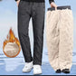 ⏳LAST DAY SALE 50% OFF!! ✨Unisex Super Cozy & Warm Fleece-Lined Waterproof Pants
