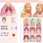 🎁🎄Christmas Sale 70% OFF💝Fantasy 3-in-1 Princess Dress Up & Make Up Game Set💅