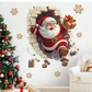 ⏳Surprise price: ￡5.99!!🔥🎅Christmas Creative Wall Sticker