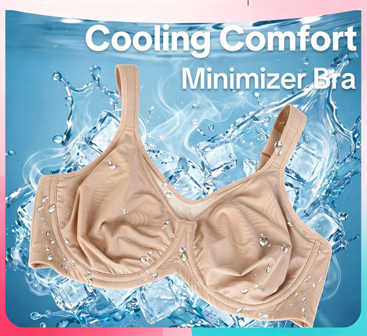 ⏳HOT SALE -BUY 1 GET 1 FREE !!!🖤Women's Elegant Sheer Full Coverage Non-padded Plus Size Bra