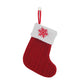 🔥Hot Sale🔥Cozy Knit Socks, Embroidered Candy Gift Bag, Letter Christmas Stocking