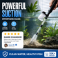 🐠LAST DAY SALE 50% OFF⚡50K+ SOLD 🐟Electric Aquarium Gravel Cleaner—battery-operated, adjustable length, and easy to use—suitable for all aquariums 🧹🐟