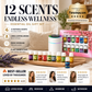 🔥Limited Time 50% Off🎁🌺The fresh scent lifts your mood！🌷12-Pack Water Soluble Essential Oils Set