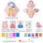 🎁🎄Christmas Sale 70% OFF💝Fantasy 3-in-1 Princess Dress Up & Make Up Game Set💅