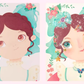 🎁🎄Christmas Sale 70% OFF💝Fantasy 3-in-1 Princess Dress Up & Make Up Game Set💅