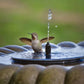 ☀️LAST DAY SALE 50% OFF!!🐦️⛲Compact Solar Bird Fountain Pump – Keep Your Garden Alive!