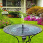 ☀️LAST DAY SALE 50% OFF!!🐦️⛲Compact Solar Bird Fountain Pump – Keep Your Garden Alive!