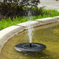 ☀️LAST DAY SALE 50% OFF!!🐦️⛲Compact Solar Bird Fountain Pump – Keep Your Garden Alive!