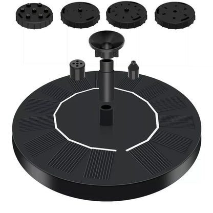 ☀️LAST DAY SALE 50% OFF!!🐦️⛲Compact Solar Bird Fountain Pump – Keep Your Garden Alive!