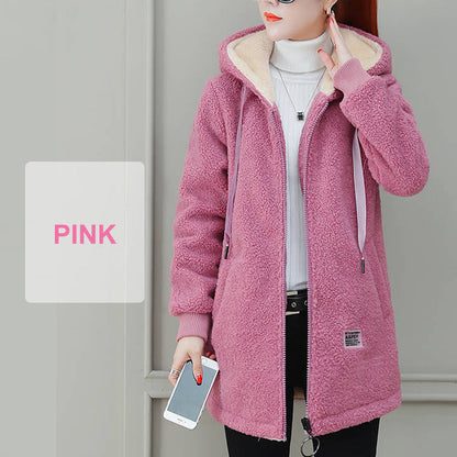 🔥Women's Winter Warm Thick Faux Lamb Wool Coat✨𝘉𝘶𝘺 𝘢𝘯𝘺 2 𝘢𝘯𝘥 𝘨𝘦𝘵 𝘢𝘯 𝘦𝘹𝘵𝘳𝘢 8% 𝘥𝘪𝘴𝘤𝘰𝘶𝘯𝘵