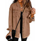 ✨Hot Sale 50% OFF🔥Oversized Fringe Denim Jean Jacket with Pocket