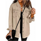 ✨Hot Sale 50% OFF🔥Oversized Fringe Denim Jean Jacket with Pocket