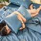 😎Get Ready For Summer🛏️ Summer Simple Ice Silk Quilt❄️