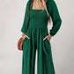 🏆LAST DAY ￡19.90 💎Women's Casual Long Sleeve Wide Leg Pants Jumpsuit