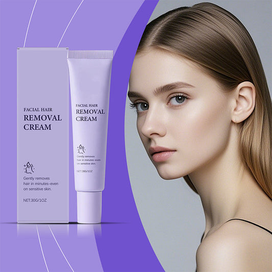 🔥Last Day Special Price ￡6.99!!💗Buy 2 Get 1 Free🔥 Gentle and Painless Facial Hair Removal Cream