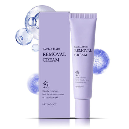 🔥Last Day Special Price ￡6.99!!💗Buy 2 Get 1 Free🔥 Gentle and Painless Facial Hair Removal Cream