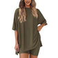 🌸2026 Limited Hot Sale 49% Off🌸 Women's Summer Casual loose Two-piece Set💃