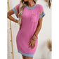 💥Last Day Special Sale 50% OFF💝✨Women's T-Shirt A-Line Mini Dress