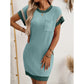 💥Last Day Special Sale 50% OFF💝✨Women's T-Shirt A-Line Mini Dress
