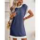 💥Last Day Special Sale 50% OFF💝✨Women's T-Shirt A-Line Mini Dress
