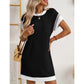💥Last Day Special Sale 50% OFF💝✨Women's T-Shirt A-Line Mini Dress