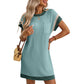 💥Last Day Special Sale 50% OFF💝✨Women's T-Shirt A-Line Mini Dress
