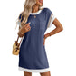 💥Last Day Special Sale 50% OFF💝✨Women's T-Shirt A-Line Mini Dress