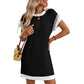 💥Last Day Special Sale 50% OFF💝✨Women's T-Shirt A-Line Mini Dress