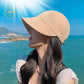 🏆Limited Sale 50% OFF☀️Women's Wide Brim Sun-protection Cap