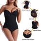 🏆Shapewear Bodysuit with Bra | Ruched Slimming Adjustable Waist✨