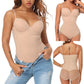 🔥LAST DAY SALE 50% OFF🔥Shapewear Bodysuit with Bra | Ruched Slimming Adjustable Waist✨