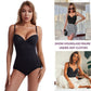 🔥LAST DAY SALE 50% OFF🔥Shapewear Bodysuit with Bra | Ruched Slimming Adjustable Waist✨