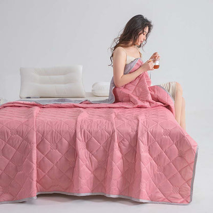❄️Breathable Printed Washable Summer Cooling Comforter💤