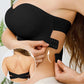 💜BUY 1 GET 1 FREE 💜Strapless Wireless Bra with Crossover Side Closure