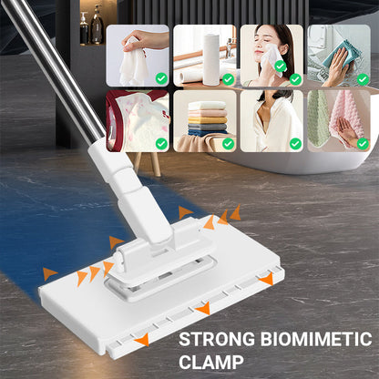 🔥Last Day Sales 70% OFF🔥Disposable Dust Mop with 4 Reusable Cloths– UK Ready! 🇬🇧