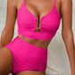 🔥🔥2026 NEW TYPE 50% OFF🎁Women's Push Up High Waist Bikini