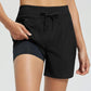 🌞Summer Essentials 50% OFF❄️Women's High-Waisted Quick-Dry Swim Shorts