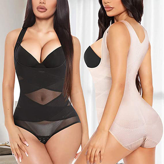 🔥Last Day Special Price £9.99!!💥-💃High-Waist Shapewear Bodysuit – Sculpt Your Dream Curves ✨