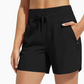 🌞🏊Summer Essentials 50% OFF🧊Women's High-Waisted Quick-Dry Swim Shorts