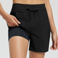 🌞🏊Summer Essentials 50% OFF🧊Women's High-Waisted Quick-Dry Swim Shorts