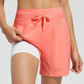 🌞🏊Summer Essentials 50% OFF🧊Women's High-Waisted Quick-Dry Swim Shorts