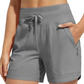 🌞🏊Summer Essentials 50% OFF🧊Women's High-Waisted Quick-Dry Swim Shorts