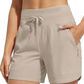 🌞🏊Summer Essentials 50% OFF🧊Women's High-Waisted Quick-Dry Swim Shorts