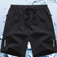 🔥HOT SALE 70% OFF🥰 Men's Elastic Summer Shorts💎Breathable, Zippered Pockets & Stretch Fit🩳❄️