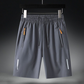 🔥HOT SALE 70% OFF🥰 Men's Elastic Summer Shorts💎Breathable, Zippered Pockets & Stretch Fit🩳❄️