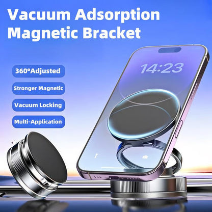 🔥Buy More Save More!🔄360° Adjustable Vacuum Magnetic Phone Holder📱🚗