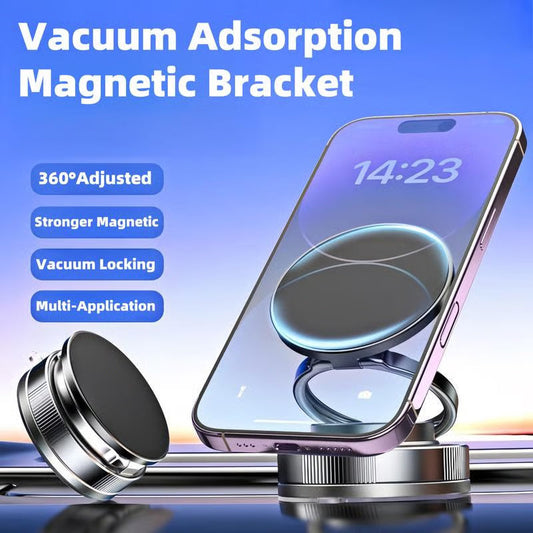 🔥Buy More Save More!🔄360° Adjustable Vacuum Magnetic Phone Holder📱🚗