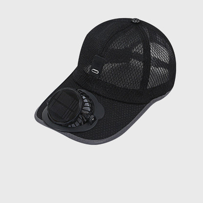 🏆LIMITED TIME SALE 50% OFF🌞🍃Breathable Baseball Cap with Solar Fan